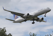 United Airlines Boeing 757-224 (N17105) at  Dallas/Ft. Worth - International, United States