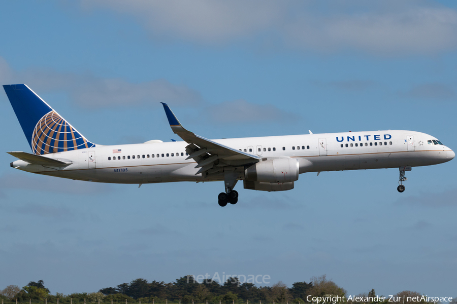 United Airlines Boeing 757-224 (N17105) | Photo 162336
