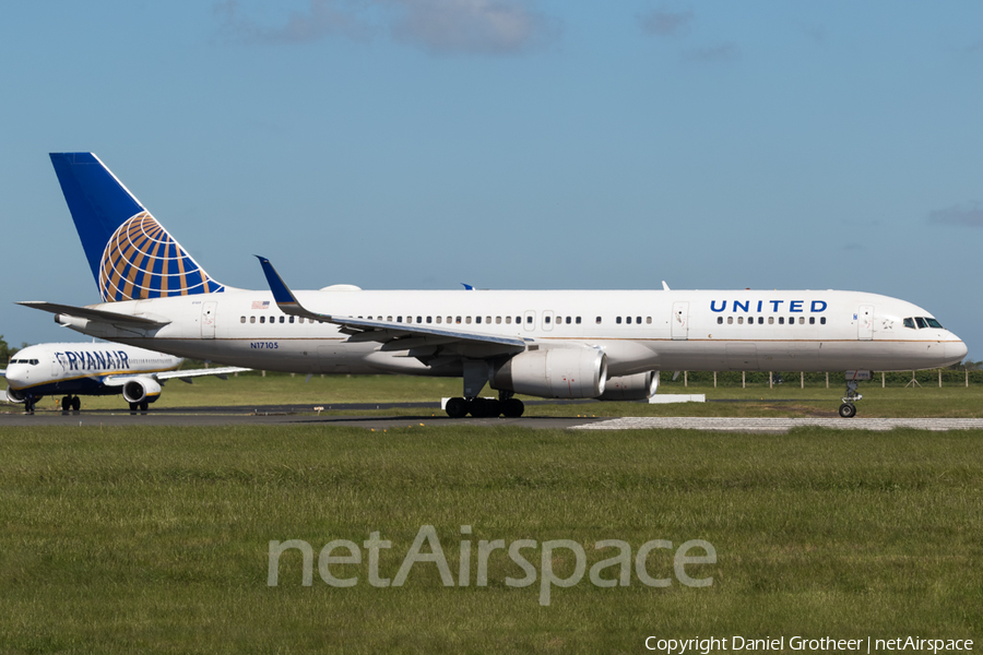 United Airlines Boeing 757-224 (N17105) | Photo 165332