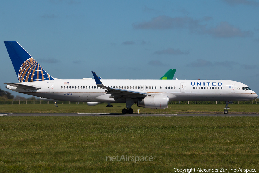 United Airlines Boeing 757-224 (N17105) | Photo 382254