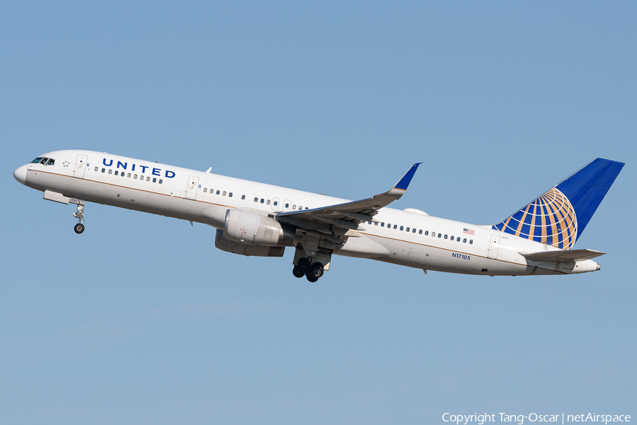 United Airlines Boeing 757-224 (N17105) | Photo 464689