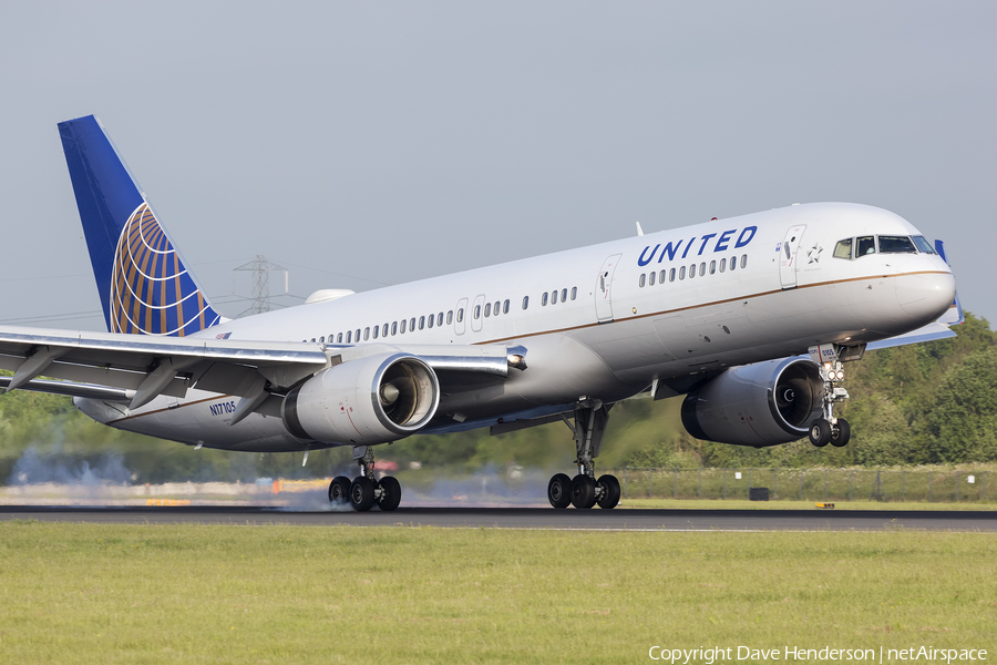 United Airlines Boeing 757-224 (N17105) | Photo 110042