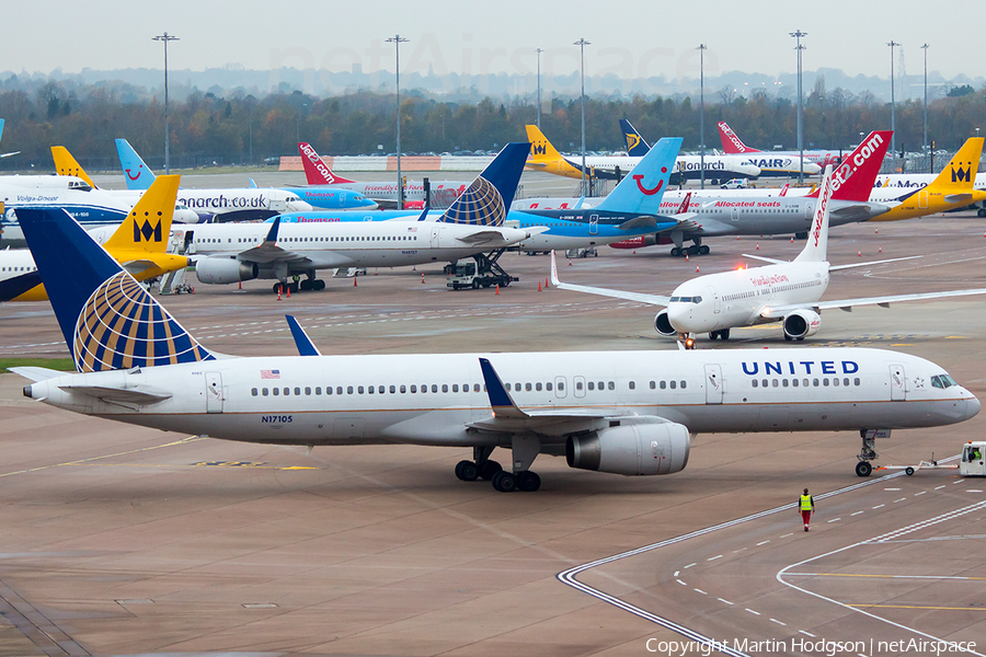 United Airlines Boeing 757-224 (N17105) | Photo 61086