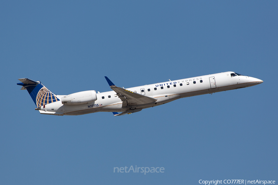 United Express (ExpressJet Airlines) Embraer ERJ-145XR (N17115) | Photo 43718