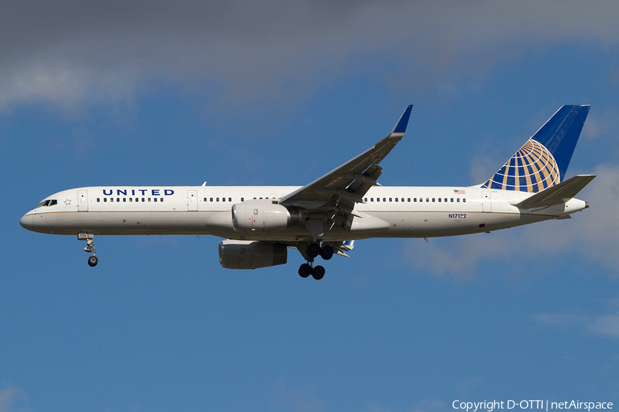 United Airlines Boeing 757-224 (N17122) | Photo 386537