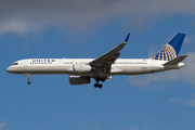 United Airlines Boeing 757-224 (N17122) at  Newark - Liberty International, United States