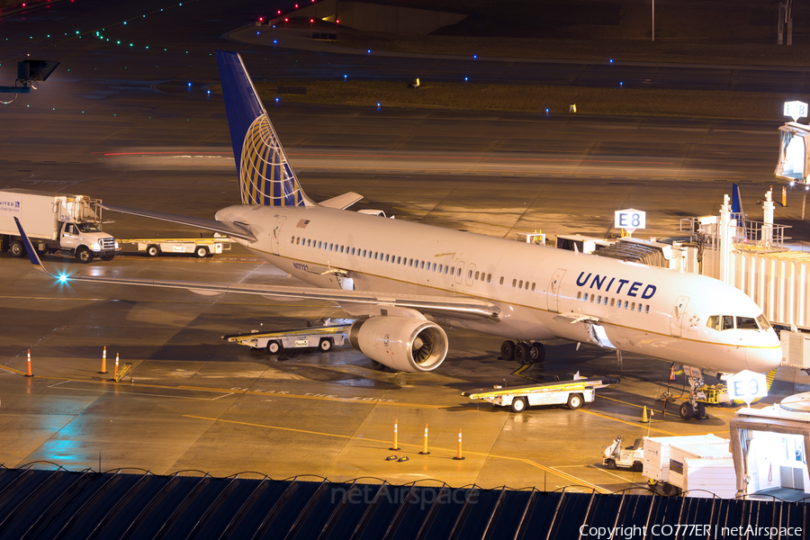 United Airlines Boeing 757-224 (N17122) | Photo 66748