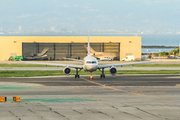 United Airlines Boeing 757-224 (N17122) at  San Francisco - International, United States