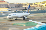 United Airlines Boeing 757-224 (N17122) at  San Francisco - International, United States