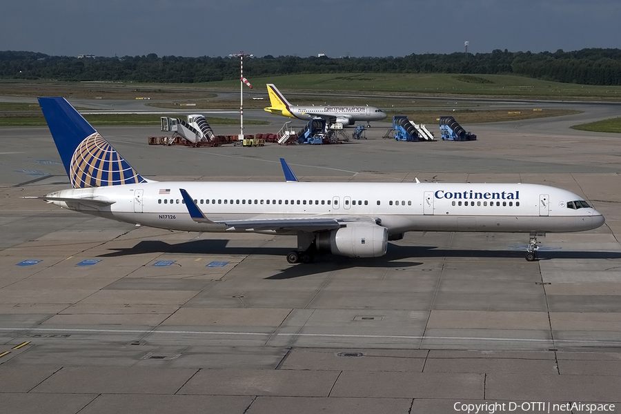 Continental Airlines Boeing 757-224 (N17126) | Photo 164064