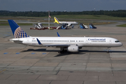 Continental Airlines Boeing 757-224 (N17126) at  Hamburg - Fuhlsbuettel (Helmut Schmidt), Germany