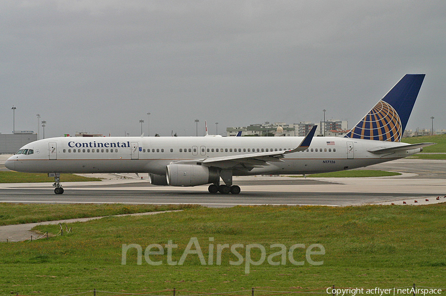 Continental Airlines Boeing 757-224 (N17126) | Photo 327097