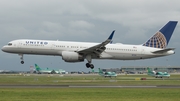 United Airlines Boeing 757-224 (N17126) at  Dublin, Ireland