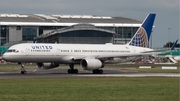 United Airlines Boeing 757-224 (N17126) at  Dublin, Ireland