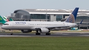 United Airlines Boeing 757-224 (N17126) at  Dublin, Ireland