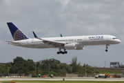 United Airlines Boeing 757-224 (N17126) at  Ft. Lauderdale - International, United States