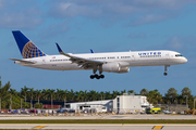 United Airlines Boeing 757-224 (N17126) at  Ft. Lauderdale - International, United States