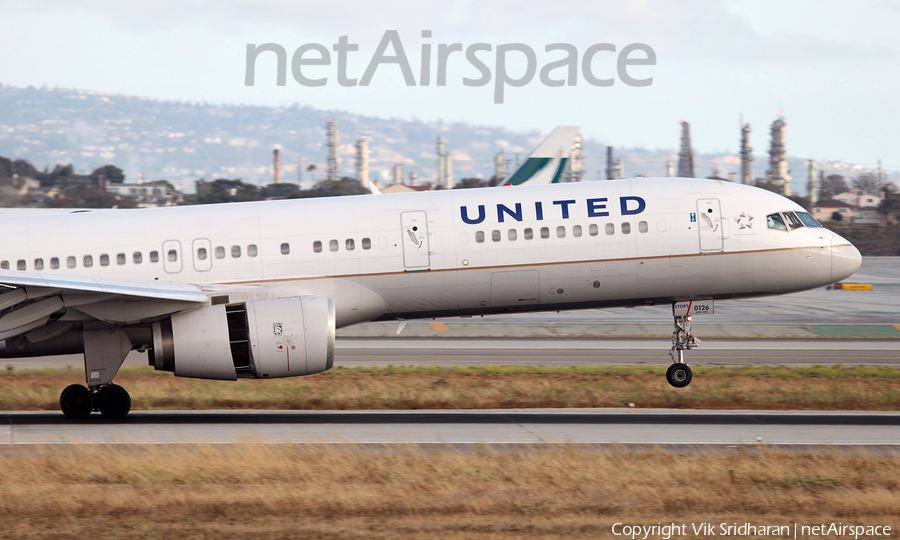United Airlines Boeing 757-224 (N17126) | Photo 112406