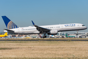 United Airlines Boeing 757-224 (N17126) at  Madrid - Barajas, Spain
