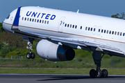 United Airlines Boeing 757-224 (N17126) at  Manchester - International (Ringway), United Kingdom