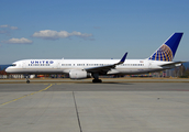 United Airlines Boeing 757-224 (N17126) at  Oslo - Gardermoen, Norway