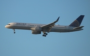 United Airlines Boeing 757-224 (N17126) at  San Francisco - International, United States