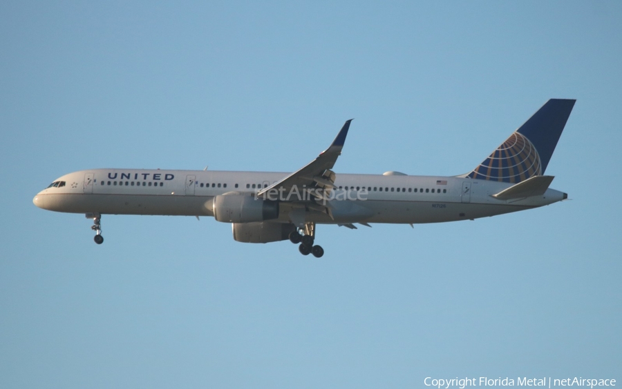 United Airlines Boeing 757-224 (N17126) | Photo 378454