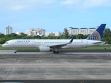United Airlines Boeing 757-224 (N17126) at  San Juan - Luis Munoz Marin International, Puerto Rico