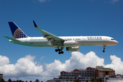 United Airlines Boeing 757-224 (N17126) at  Philipsburg - Princess Juliana International, Netherland Antilles