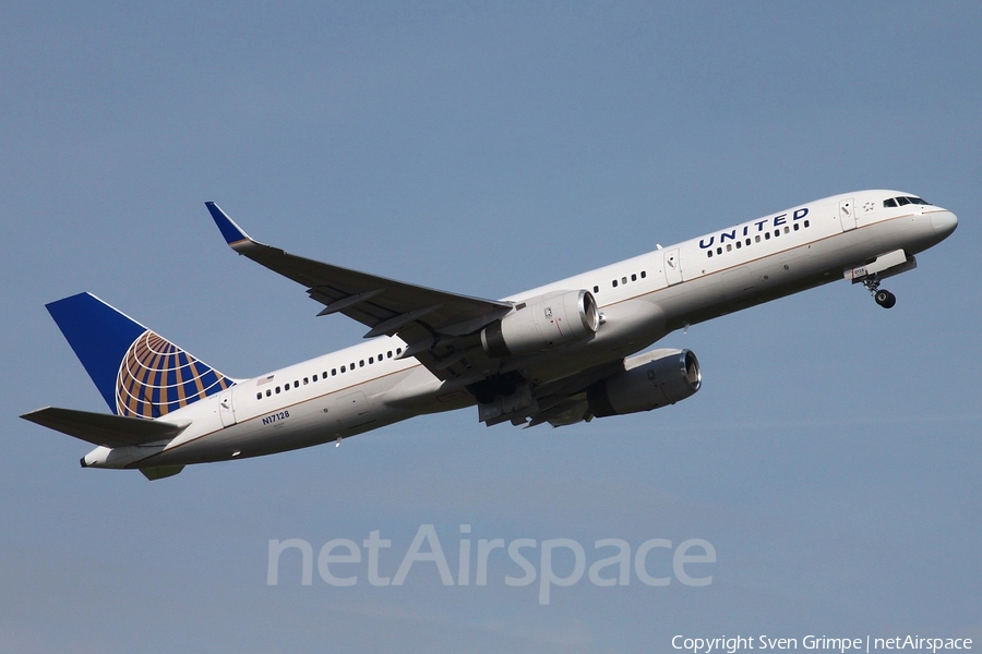 United Airlines Boeing 757-224 (N17128) | Photo 22649