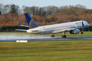 United Airlines Boeing 757-224 (N17128) at  Hamburg - Fuhlsbuettel (Helmut Schmidt), Germany