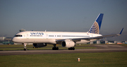 Continental Airlines Boeing 757-224 (N17133) at  Manchester - International (Ringway), United Kingdom