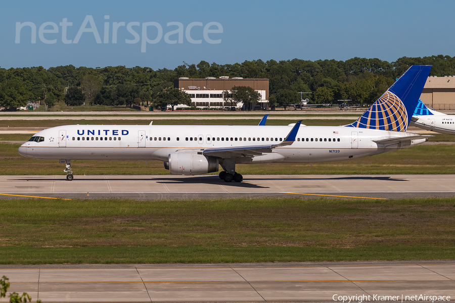 United Airlines Boeing 757-224 (N17133) | Photo 677098