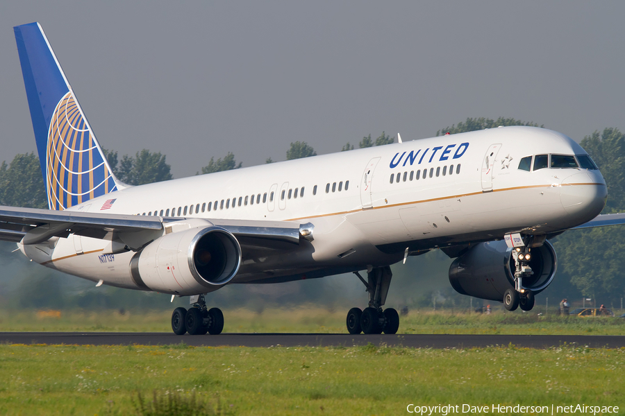 United Airlines Boeing 757-224 (N17139) | Photo 11382