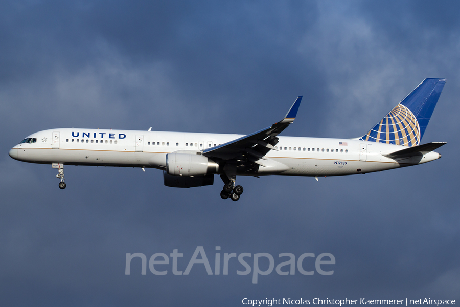 United Airlines Boeing 757-224 (N17139) | Photo 68935