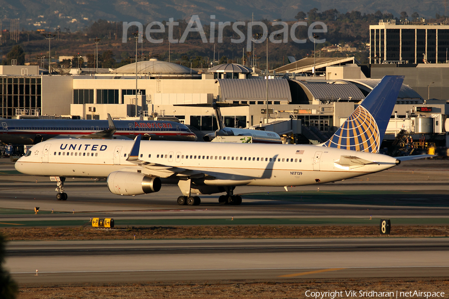 United Airlines Boeing 757-224 (N17139) | Photo 61529