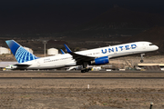 United Airlines Boeing 757-224 (N17139) at  Tenerife Sur - Reina Sofia, Spain