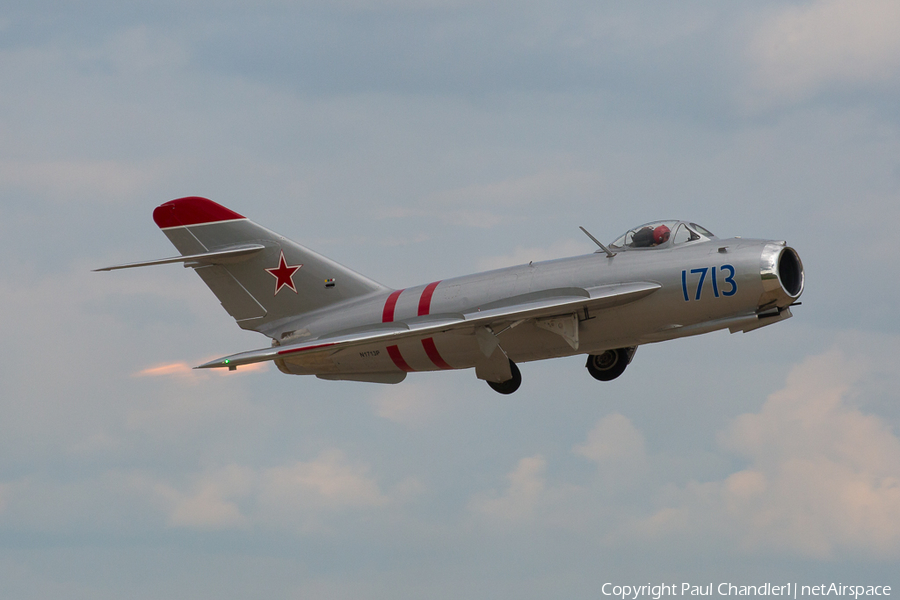 (Private) PZL-Mielec Lim-5 (MiG-17F) (N1713P) | Photo 256065