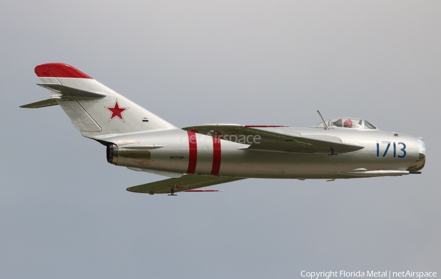 (Private) PZL-Mielec Lim-5 (MiG-17F) (N1713P) | Photo 306484