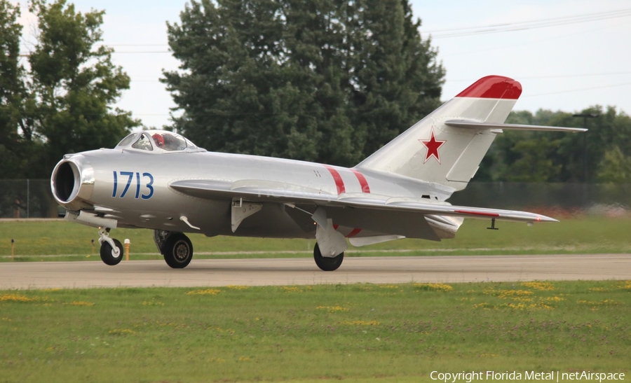 (Private) PZL-Mielec Lim-5 (MiG-17F) (N1713P) | Photo 306485