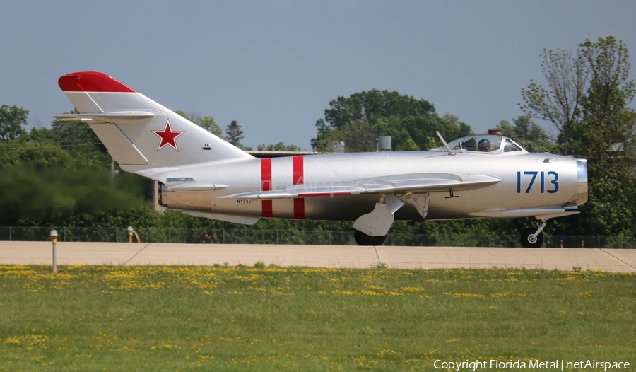 (Private) PZL-Mielec Lim-5 (MiG-17F) (N1713P) | Photo 352720