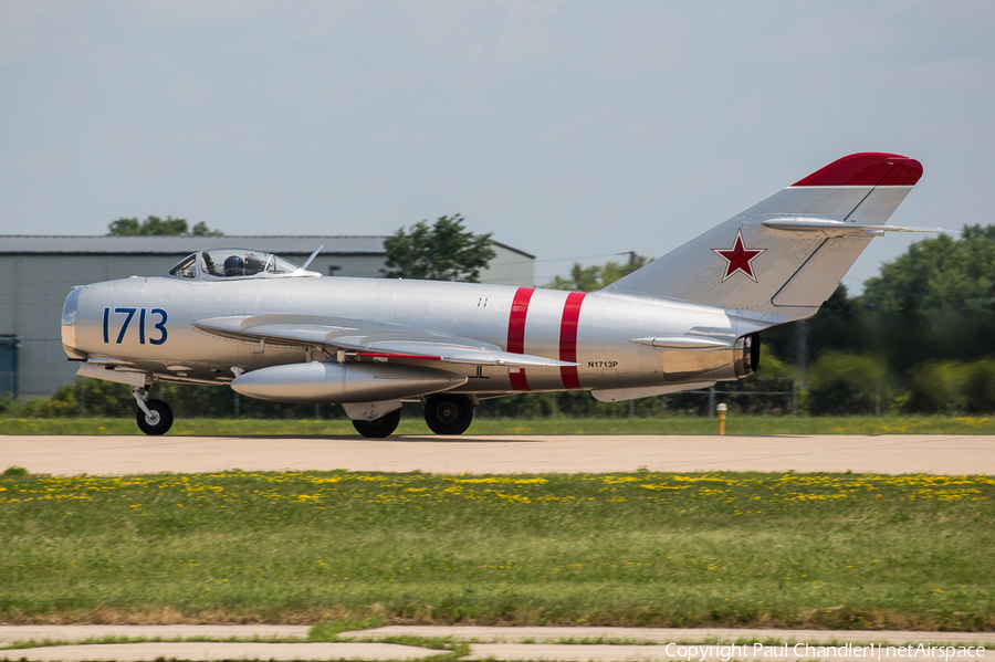 (Private) PZL-Mielec Lim-5 (MiG-17F) (N1713P) | Photo 391186
