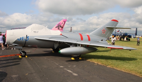 (Private) PZL-Mielec Lim-5 (MiG-17F) (N1713P) at  Oshkosh - Wittman Regional, United States