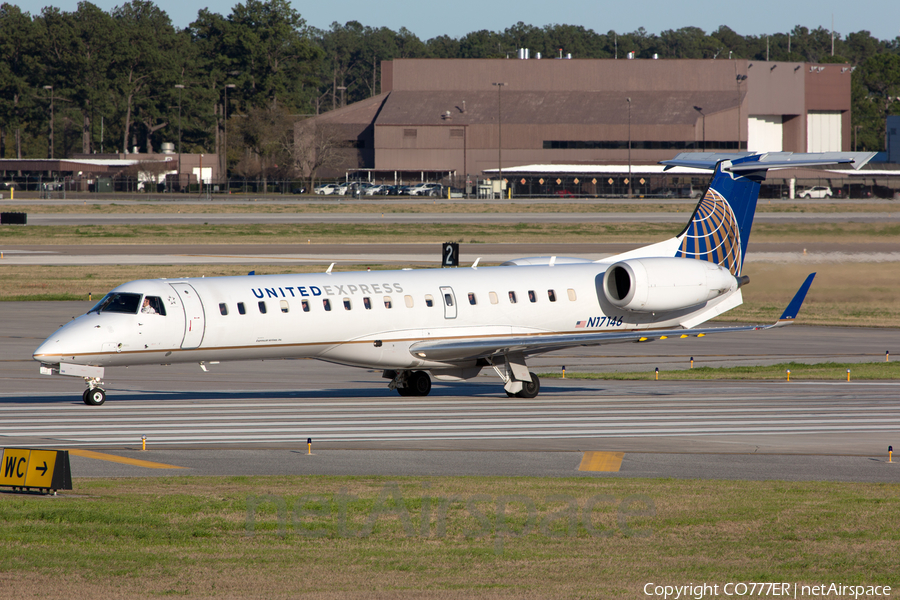 United Express (ExpressJet Airlines) Embraer ERJ-145XR (N17146) | Photo 42918