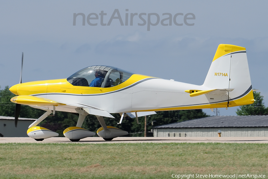 (Private) Van's Aircraft RV-14A (N1714A) | Photo 392737