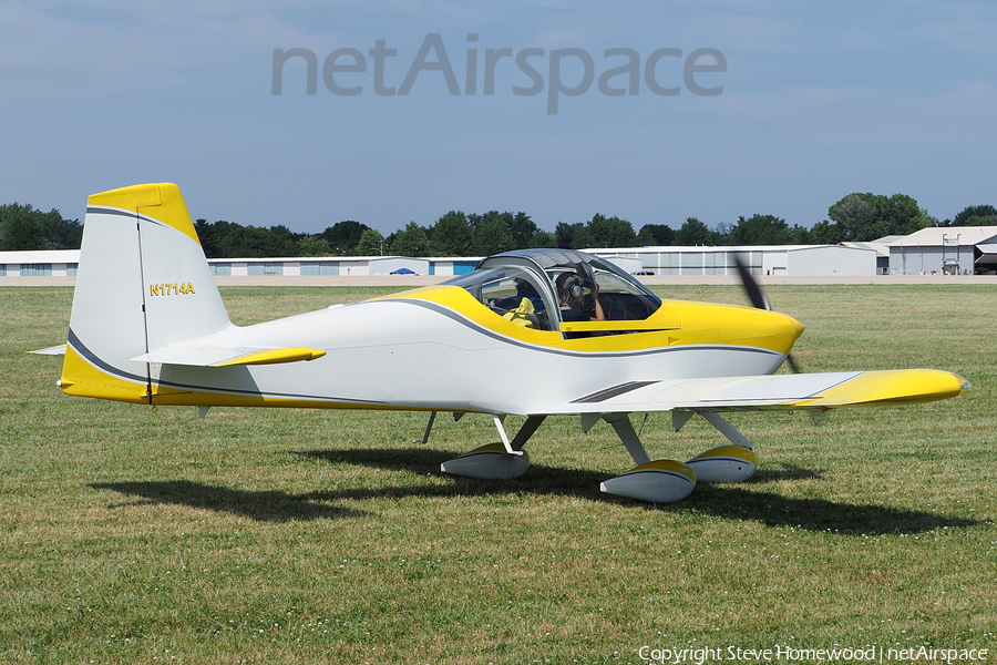 (Private) Van's Aircraft RV-14A (N1714A) | Photo 392738