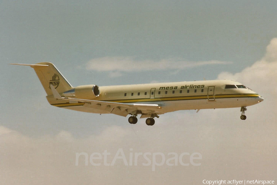 Mesa Airlines Bombardier CRJ-200LR (N17156) | Photo 440259