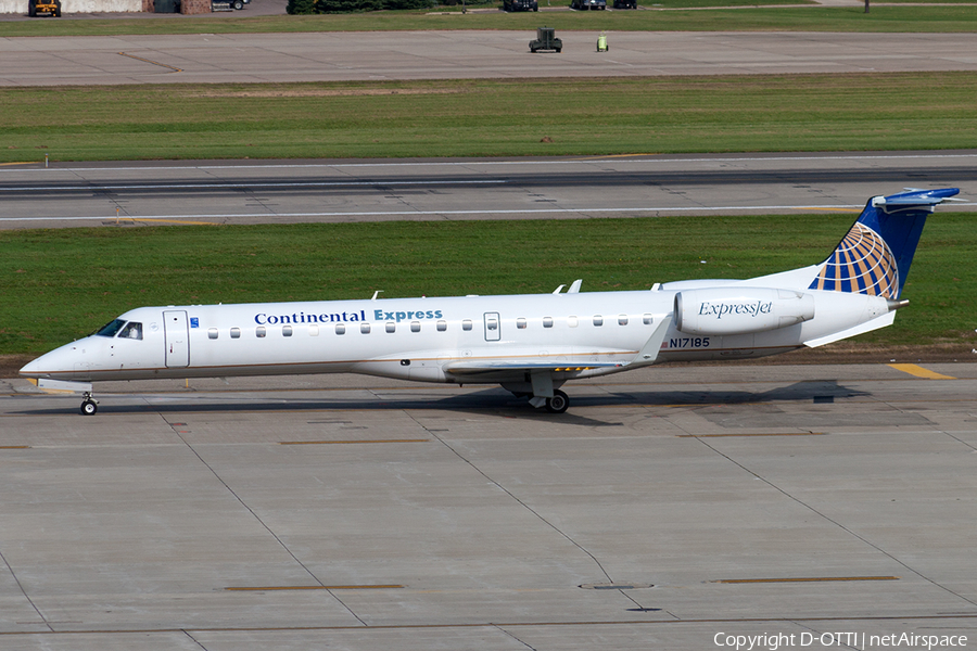 Continental Airlines Embraer ERJ-145XR (N17185) | Photo 191272