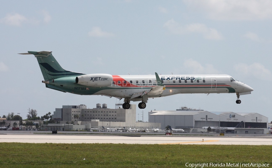 ExpressJet Embraer ERJ-145XR (N17185) | Photo 304452
