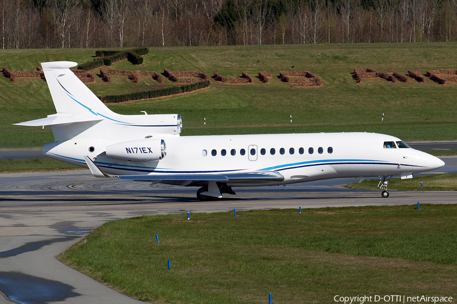 (Private) Dassault Falcon 7X (N171EX) | Photo 489425